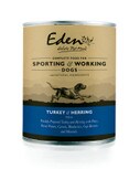 Eden turkey herring wet dog food